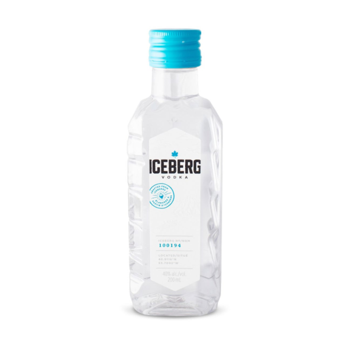 Chilling Innovation: TricorBrauns New PET Bottles for Iceberg Vodka